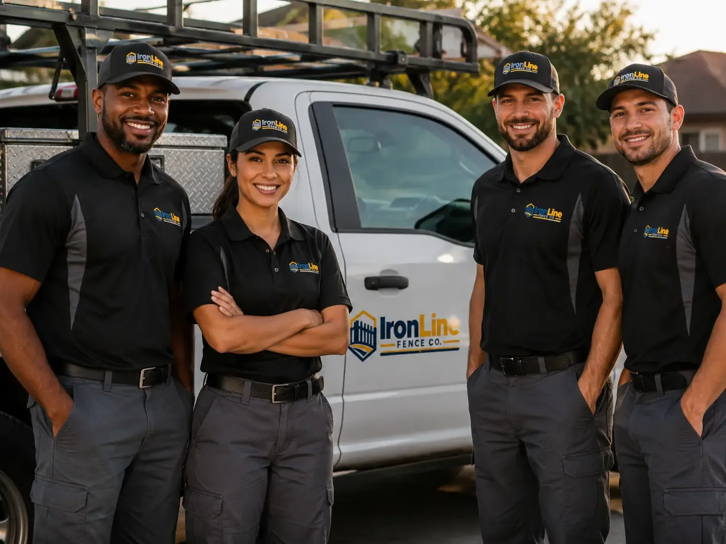 Metal Fence Installation company in Nutley, NJ
